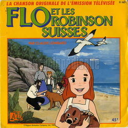 [Pochette de Flo et les robinsons suisses (T.V. (Tlvision))]