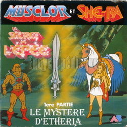 [Pochette de Musclor et She-ra "Le secret de l’pe" (T.V. (Tlvision))]