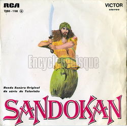 [Pochette de Sandokan (T.V. (Tlvision))]