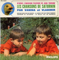[Pochette de les chansons de Saturnin (T.V. (Tlvision))]