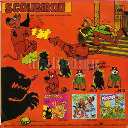 [Pochette de Scoubidou (T.V. (Tlvision)) - verso]
