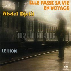 [Pochette de Elle passe sa vie en voyage (Abdel DJELIL)]