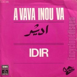 [Pochette de A vava inou va (IDIR)]