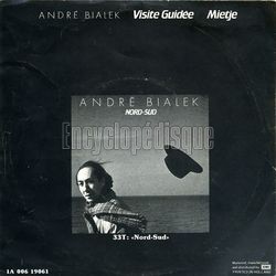 [Pochette de Visite guide (Andr BIALEK) - verso]