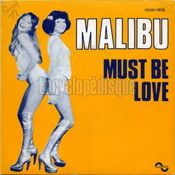 [Pochette de Must be love (MALIBU)]