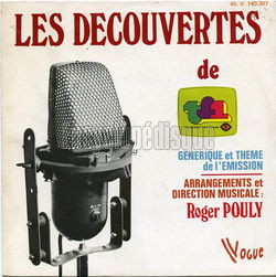 [Pochette de Les dcouvertes de TF1 (T.V. (Tlvision))]