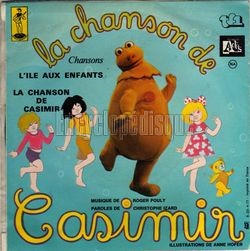 [Pochette de L’le aux enfants (Chansons) (T.V. (Tlvision)) - verso]