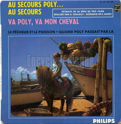 [Pochette de Au secours Poly…au secours (T.V. (Tlvision))]