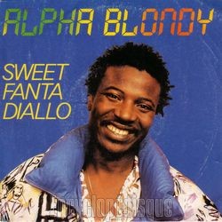 [Pochette de Sweet fanta diallo (ALPHA BLONDY)]