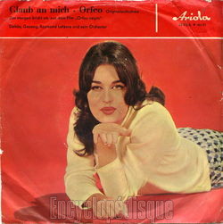 [Pochette de Glaub an mich (DALIDA)]