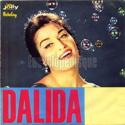 [Pochette de Dalida (DALIDA)]
