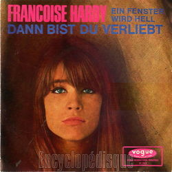[Pochette de Dann bist du verliebt (Franoise HARDY)]