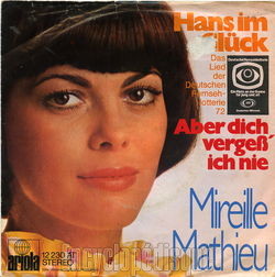 [Pochette de Hans im Glck (Mireille MATHIEU)]