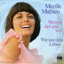 [Pochette de Wenn es die Liebe will (Mireille MATHIEU)]