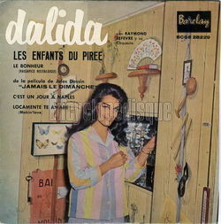 [Pochette de Les enfants du Pire (DALIDA)]