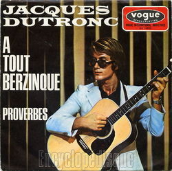 [Pochette de A tout berzingue (Jacques DUTRONC)]