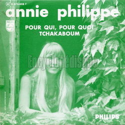 [Pochette de Pour qui, pour quoi (Annie PHILIPPE)]