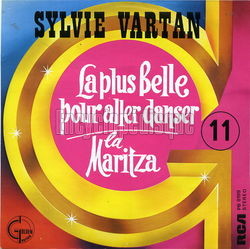 [Pochette de La plus belle pour aller danser (Sylvie VARTAN)]