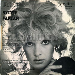[Pochette de Loup (Sylvie VARTAN) - verso]