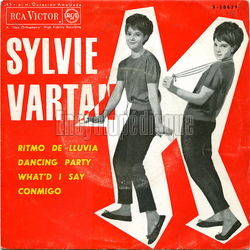 [Pochette de Ritmo de lluvia (Sylvie VARTAN)]
