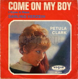 [Pochette de Come on my boy (Petula CLARK)]