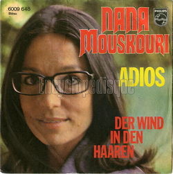 [Pochette de Adios (Nana MOUSKOURI)]