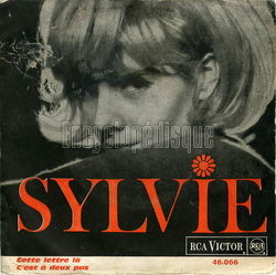 [Pochette de Cette lettre l (Sylvie VARTAN)]