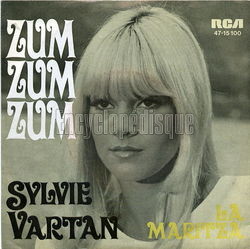 [Pochette de Zum zum zum (Sylvie VARTAN)]