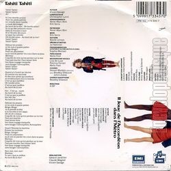 [Pochette de Tahiti Tahiti (Vivien SAVAGE) - verso]