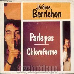 [Pochette de Parle pas (Jrme BERRICHON)]