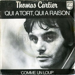 [Pochette de Qui a tort, qui a raison ? (Thomas CARTIER)]