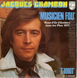 [Pochette de Musicien fou (Jacques CHAMBON)]