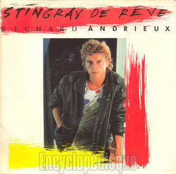 [Pochette de Stingray de rve (Richard ANDRIEUX)]