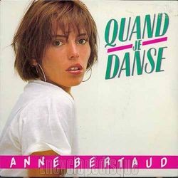 [Pochette de Quand je danse (Anne BERTAUD)]