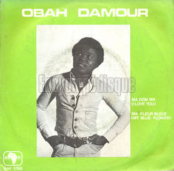 [Pochette de Ma dzin wa (I love you) (Obah DAMOUR)]