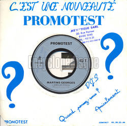 [Pochette de L’amour perdu (Martins GEORGES)]