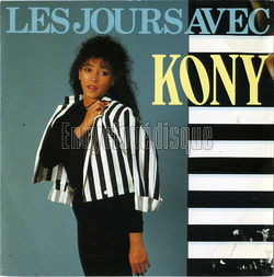 [Pochette de Les jours avec (KONY)]