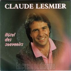 [Pochette de Htel des souvenirs (Claude LESMIER)]