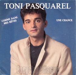 [Pochette de Comme dans mes rves (Toni PASQUAREL)]