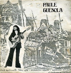 [Pochette de Il n’y a pas de Don Juan (Paule GUENOLA)]