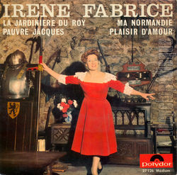 [Pochette de La jardinire du roy (Irne FABRICE)]