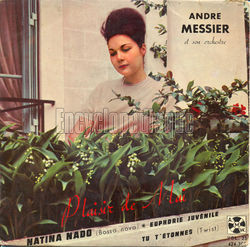 [Pochette de Plaisir de mai (Andr MESSIER)]