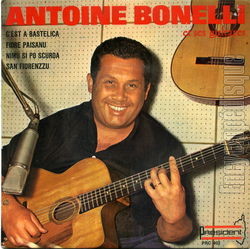 [Pochette de C’est  Bastelica (Antoine BONELLI)]