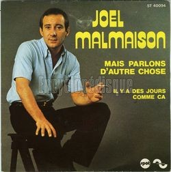 [Pochette de Mais parlons d’autre chose (Jol MALMAISON)]