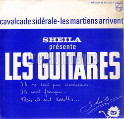 [Pochette de Cavalcade sidrale (Les GUITARES)]