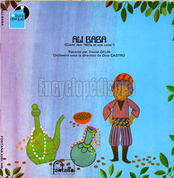 [Pochette de Ali Baba (JEUNESSE)]