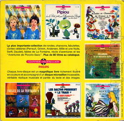 [Pochette de Rondes et chansons de France n 4 (RONDES et CHANSONS de FRANCE) - verso]