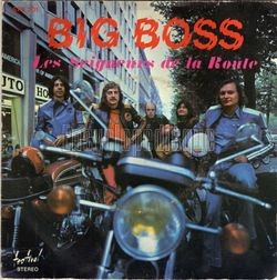 [Pochette de Les seigneurs de la route (BIG BOSS)]