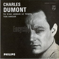 [Pochette de Tu n’as jamais le temps (Charles DUMONT)]