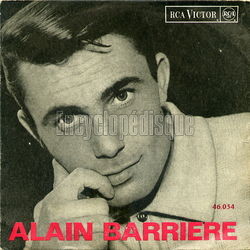 [Pochette de Adieu la belle (Alain BARRIRE)]